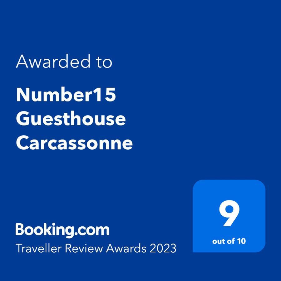 Number15 Guesthouse Carcassonne Zewnętrze zdjęcie